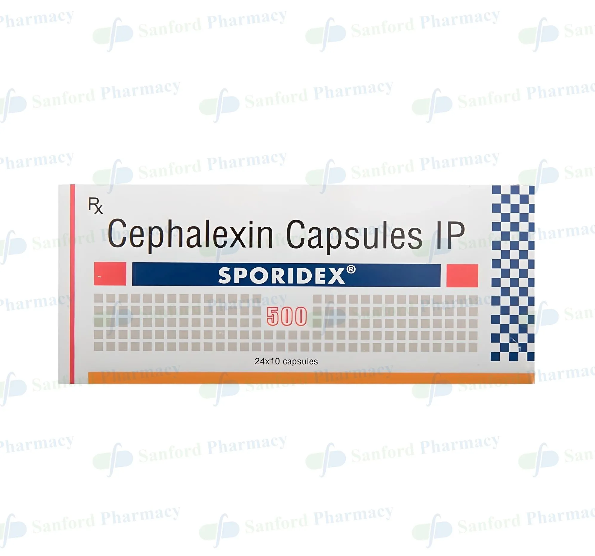 what can you not take with cephalexin